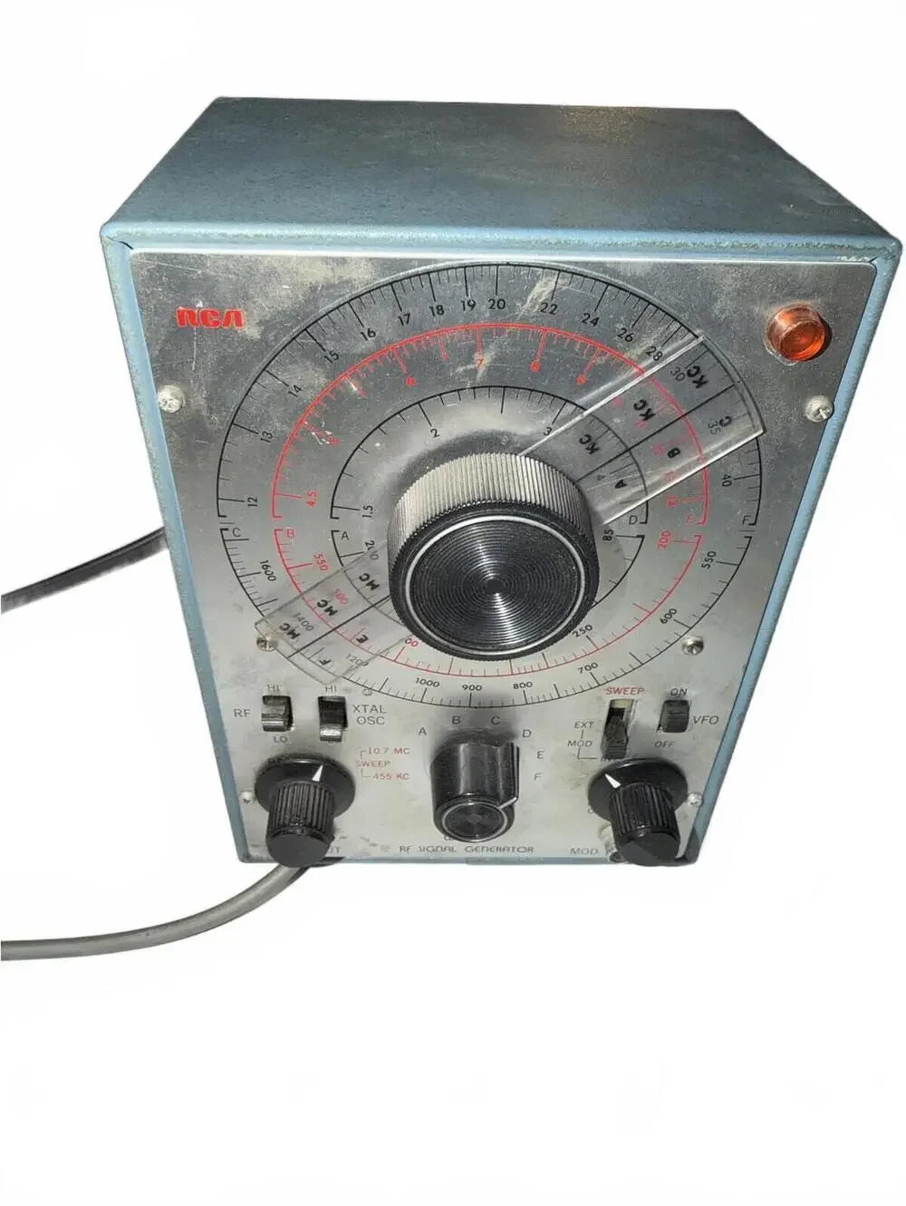 Vintage RCA Signal Generator Model UR 508 Untested